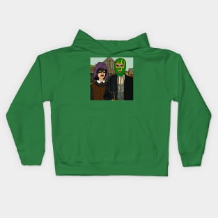 Kick-Ass Kids Hoodie